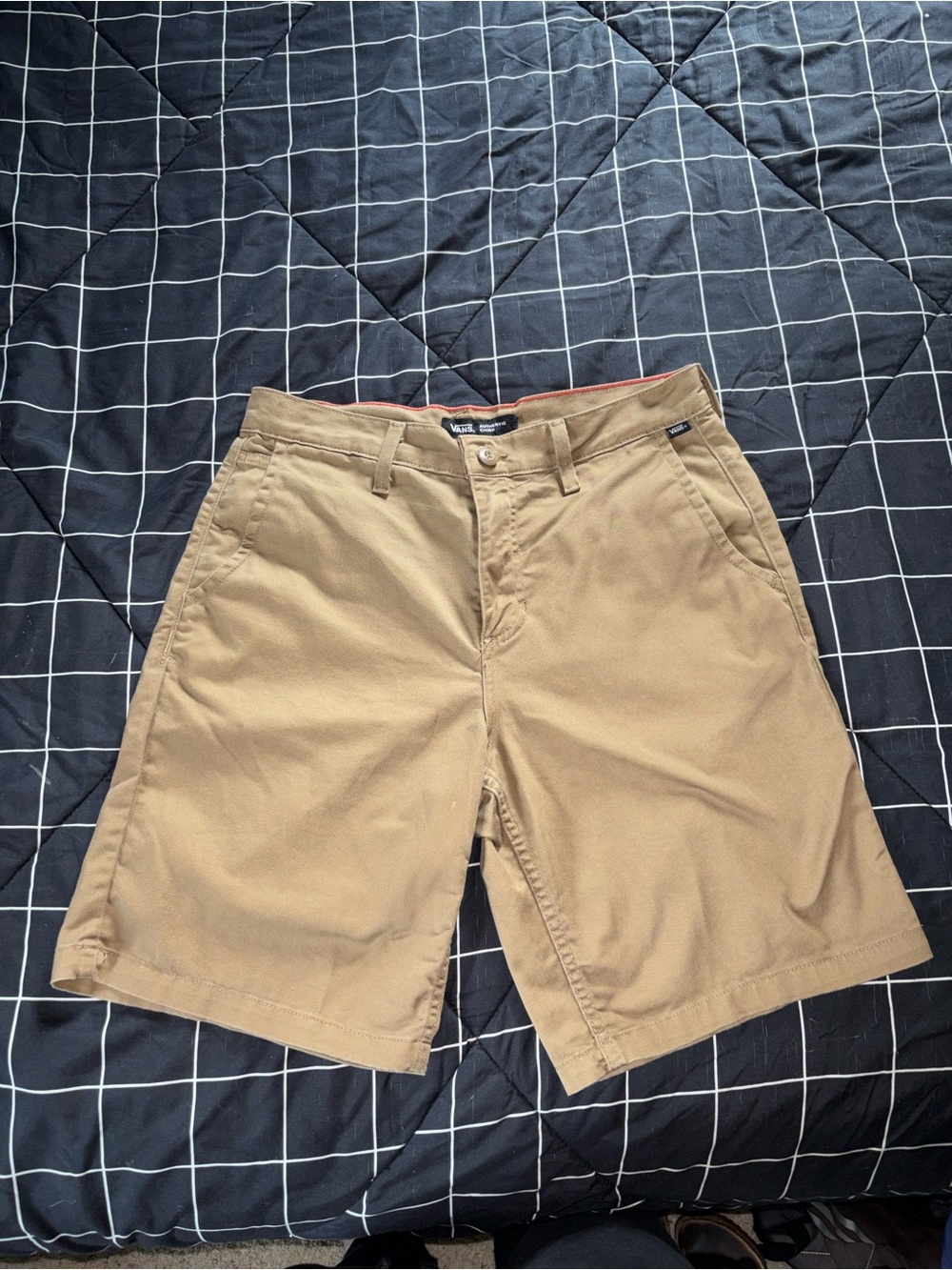 Vans Men's khaki Chino shorts